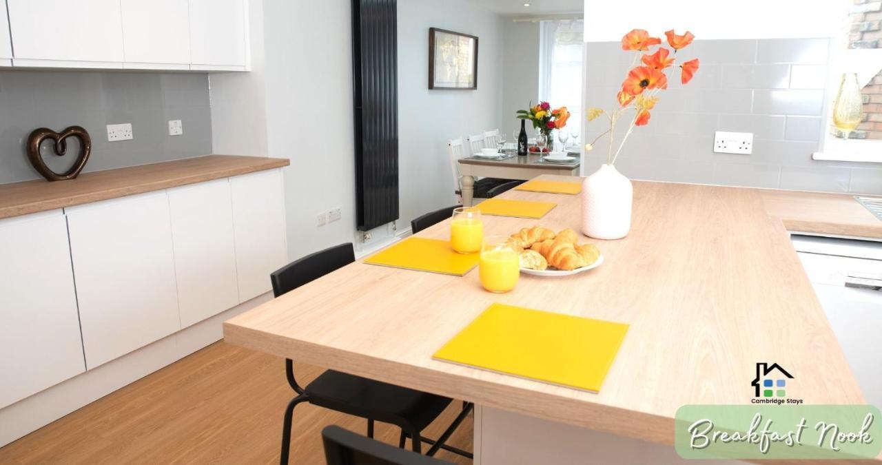 Cambridge Stays 4-5Br House-Garden-Lots Of Parking-15 Min To City-Close To Motorway Girton  Buitenkant foto
