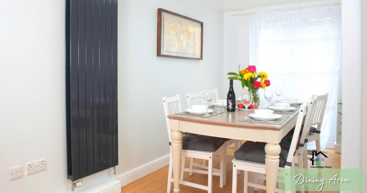 Cambridge Stays 4-5Br House-Garden-Lots Of Parking-15 Min To City-Close To Motorway Girton  Buitenkant foto