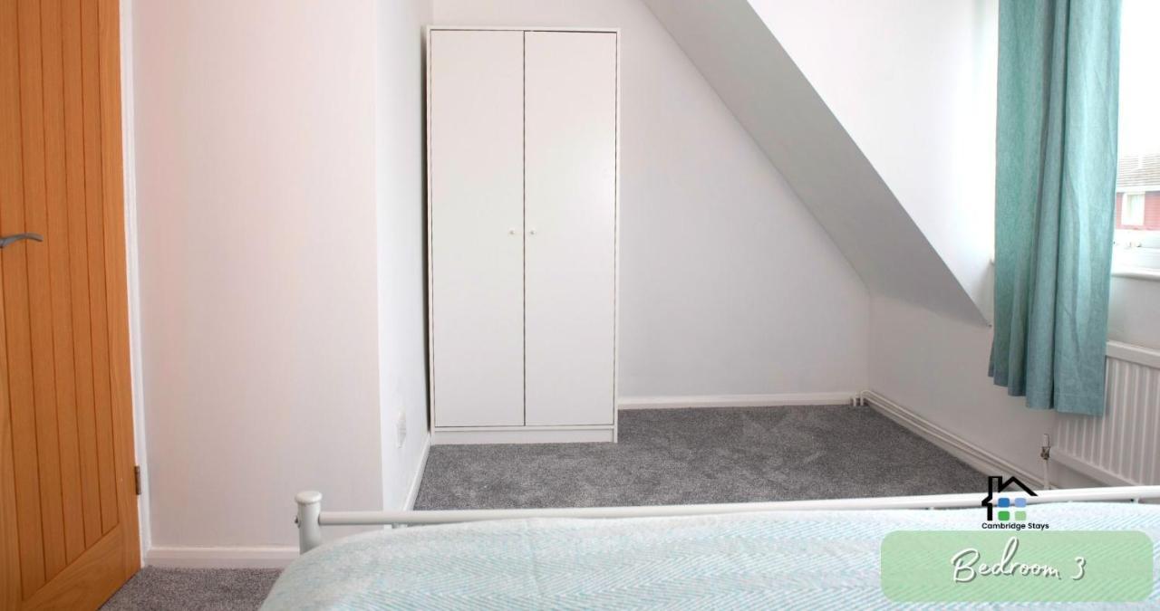 Cambridge Stays 4-5Br House-Garden-Lots Of Parking-15 Min To City-Close To Motorway Girton  Buitenkant foto