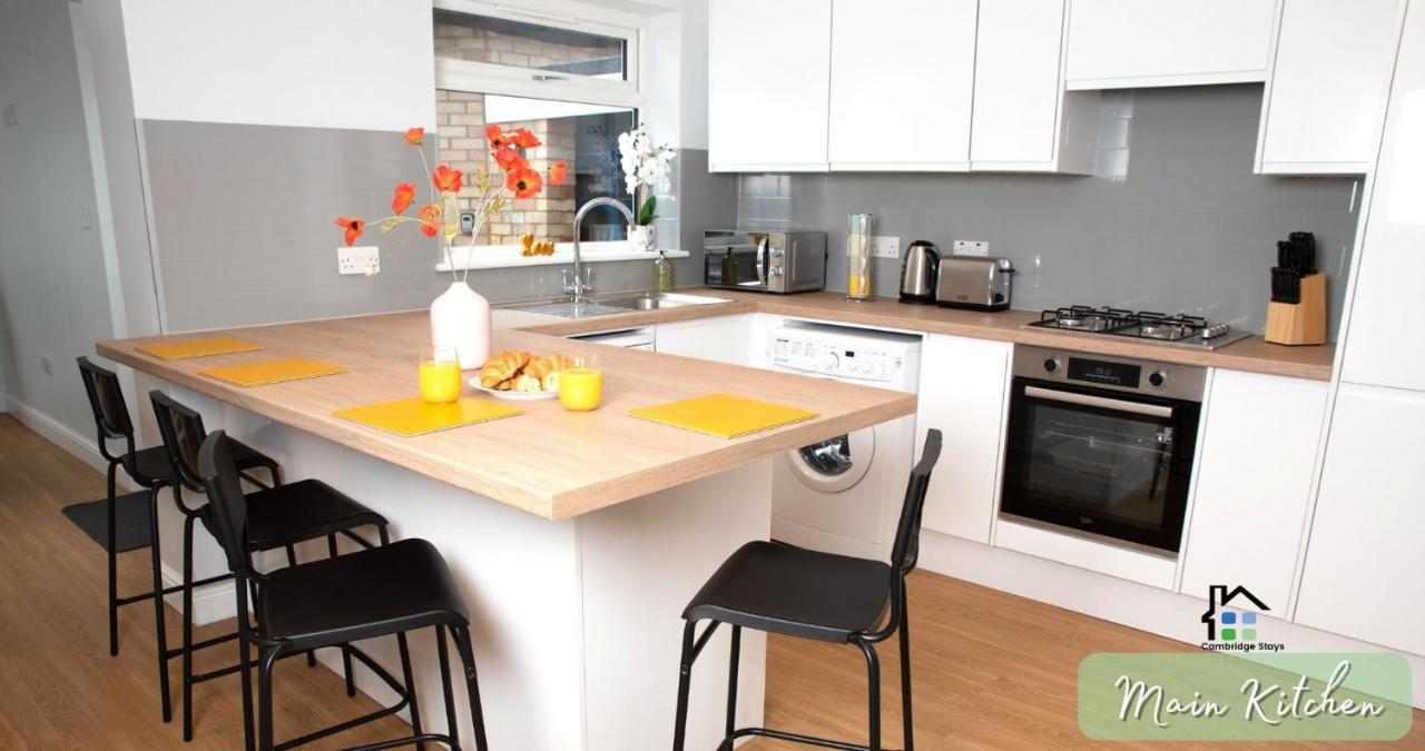 Cambridge Stays 4-5Br House-Garden-Lots Of Parking-15 Min To City-Close To Motorway Girton  Buitenkant foto