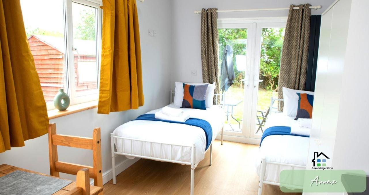 Cambridge Stays 4-5Br House-Garden-Lots Of Parking-15 Min To City-Close To Motorway Girton  Buitenkant foto