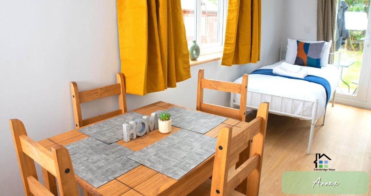 Cambridge Stays 4-5Br House-Garden-Lots Of Parking-15 Min To City-Close To Motorway Girton  Buitenkant foto