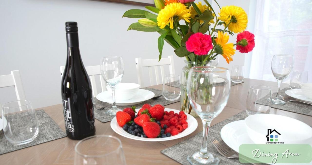 Cambridge Stays 4-5Br House-Garden-Lots Of Parking-15 Min To City-Close To Motorway Girton  Buitenkant foto